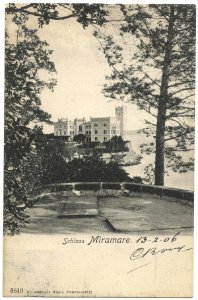 19060213 schloss miramare photo
