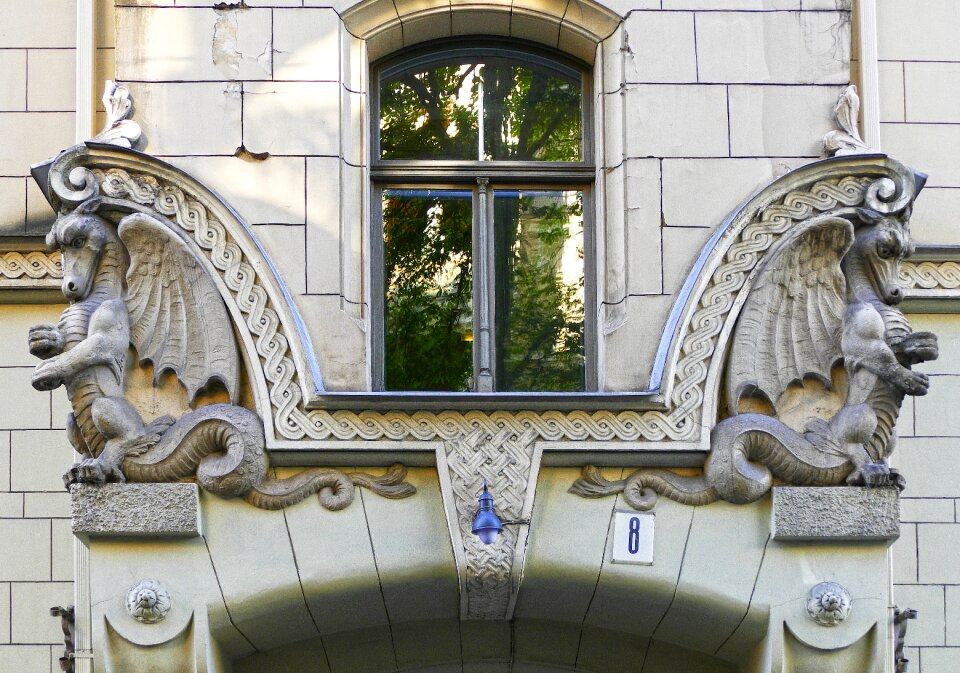 House facade playful playfulness
