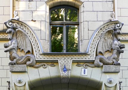 House facade playful playfulness