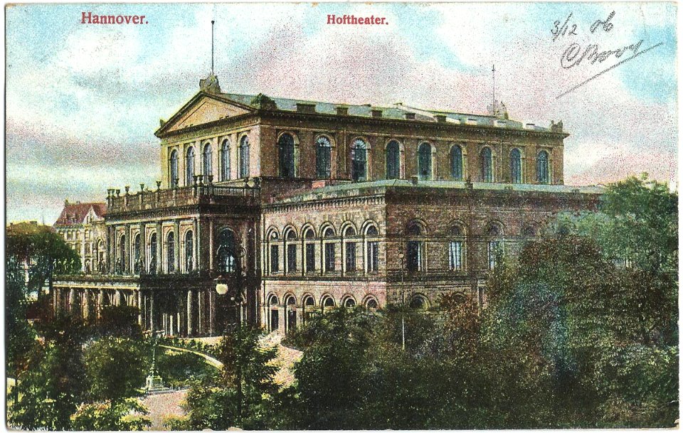 19061203 hannover hoftheater