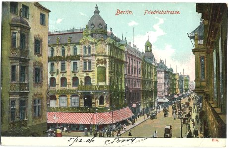 19061205 berlin friedrichstrasse