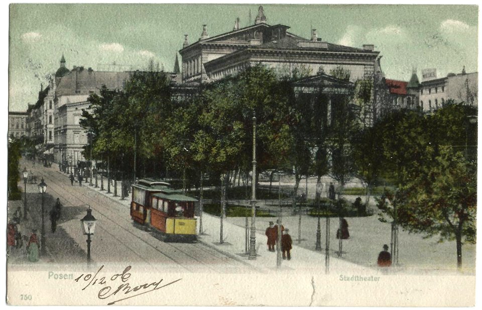 19061210 posen stadttheater