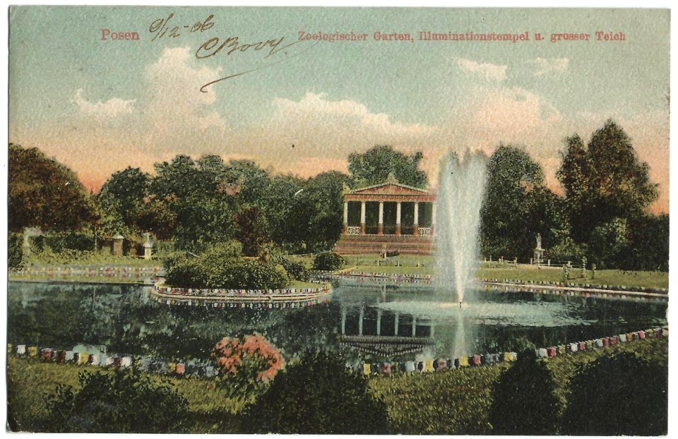 19061209 posen zoologischer garten