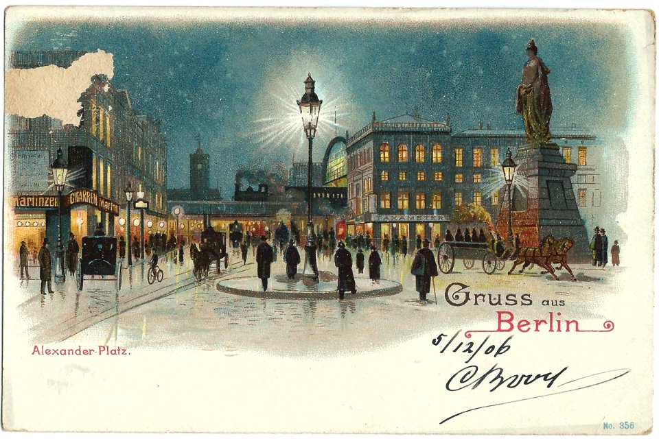 19061205 berlin alexander platz