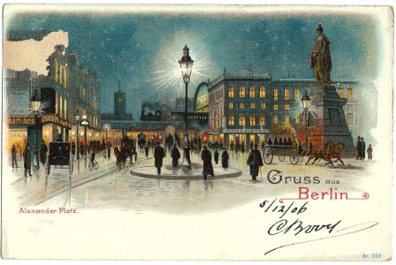 19061205 berlin alexander platz