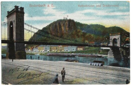 19061214 bodenbach kettenbrucke und schaferwand