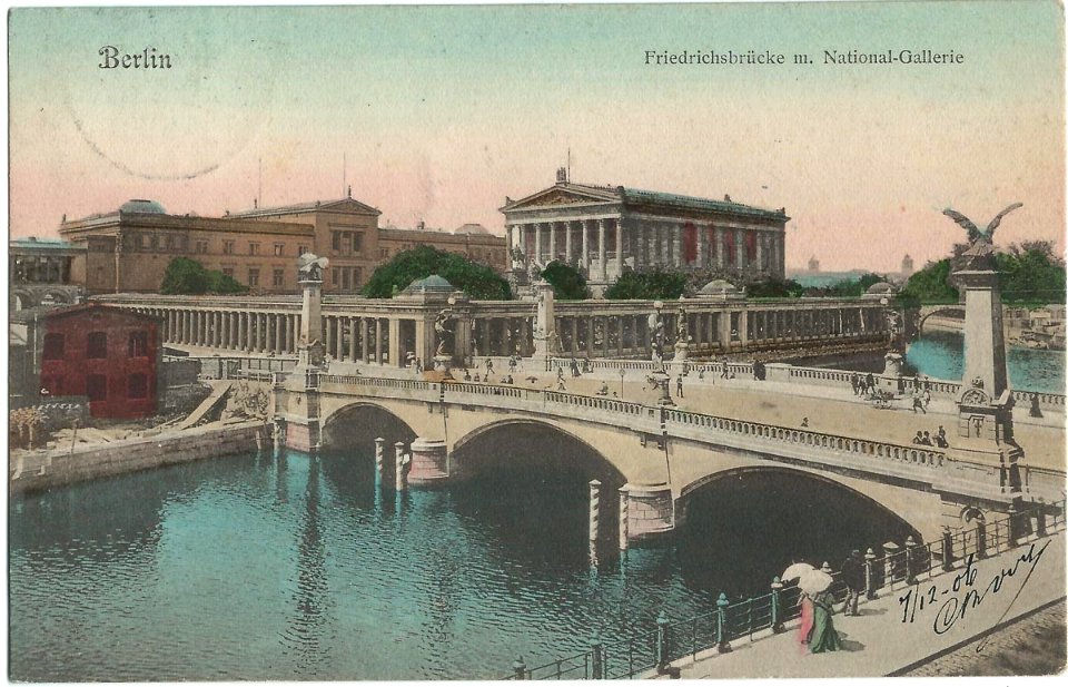 19061207 berlin friedrichsbrucke national gallerie