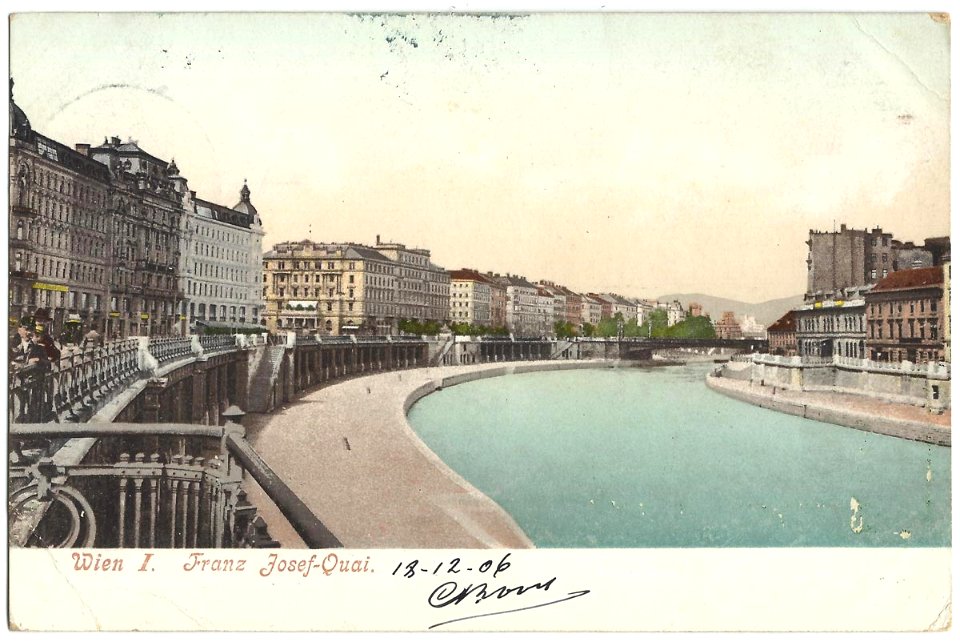 19061218 wien franz josef quai