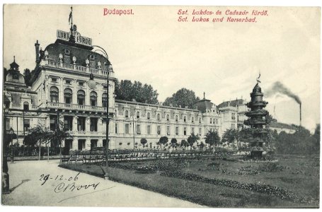 19061229 budapest sct lucas und kaiserbad