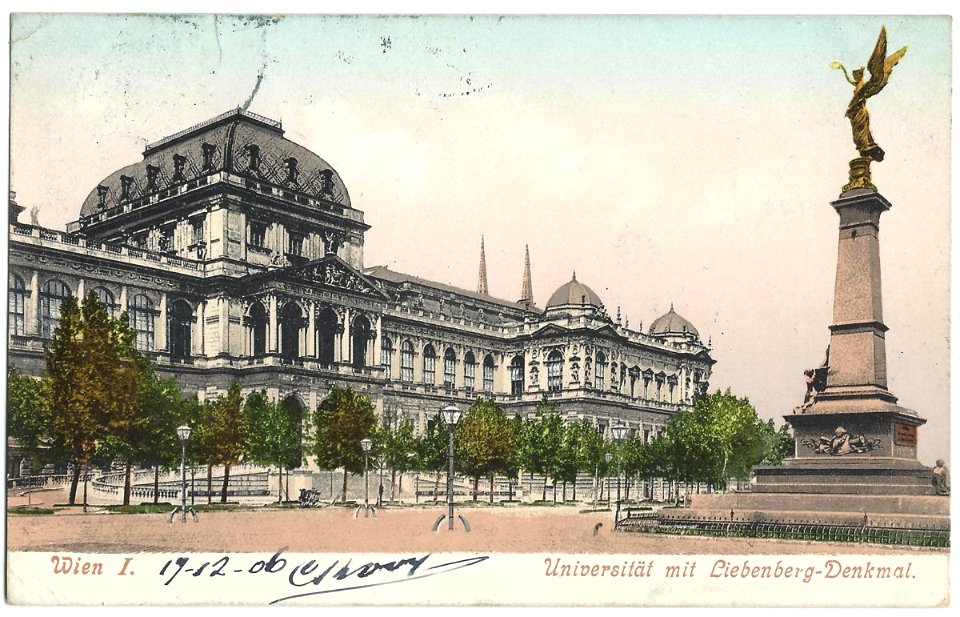 19061219 wien universitat liebenberg denkmal
