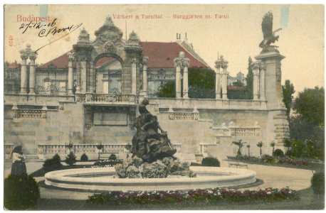 19061227 budapest burggarten photo