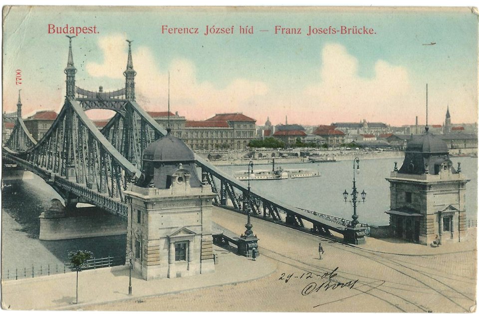 19061229 budapest franz josefs brucke