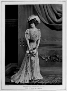 Robe de dîner par Redfern 1907 2
