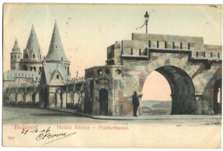 19061229 budapest fischerbastei