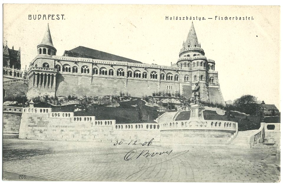 19061230 budapest fischerbastei