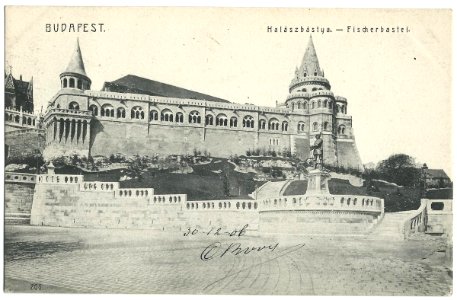 19061230 budapest fischerbastei