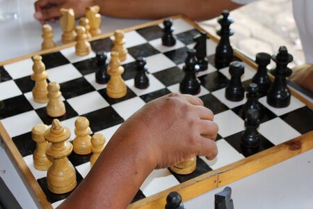 Queen game strategic photo