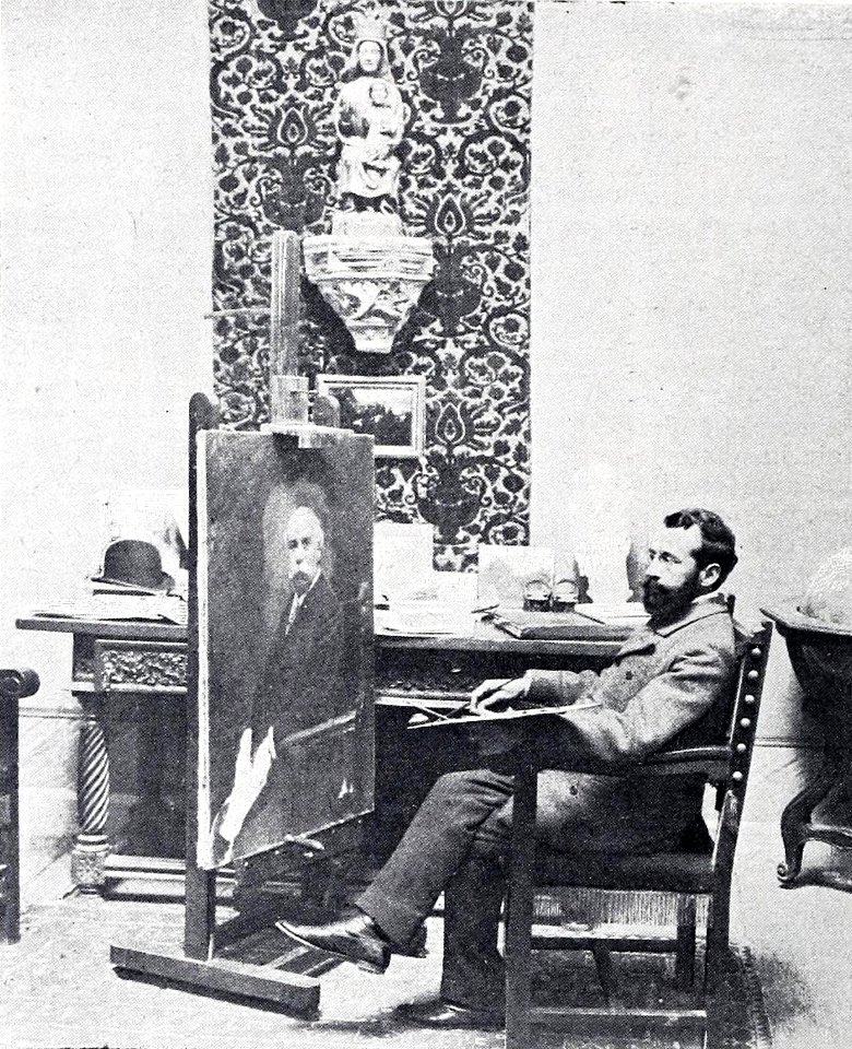 1907-02-02, Blanco y Negro, Luis Menéndez Pidal, nuevo académico, Goñi