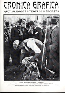 1907-05-25, Blanco y Negro, Madrid, El concurso de ganados y maquinaria, Goñi photo