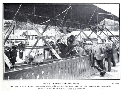 1907-05-18, Blanco y Negro, Madrid, La romería de San Isidro, Goñi