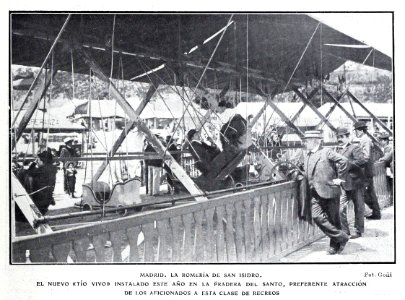 1907-05-18, Blanco y Negro, Madrid, La romería de San Isidro, Goñi photo