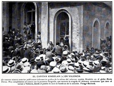 1907-08-03, Blanco y Negro, El capitán Kindelán en Valencia, Barberá
