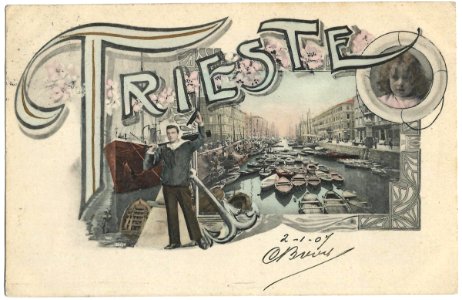 19070102 trieste sailor