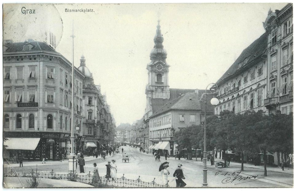 19070105 graz bismarckplatz