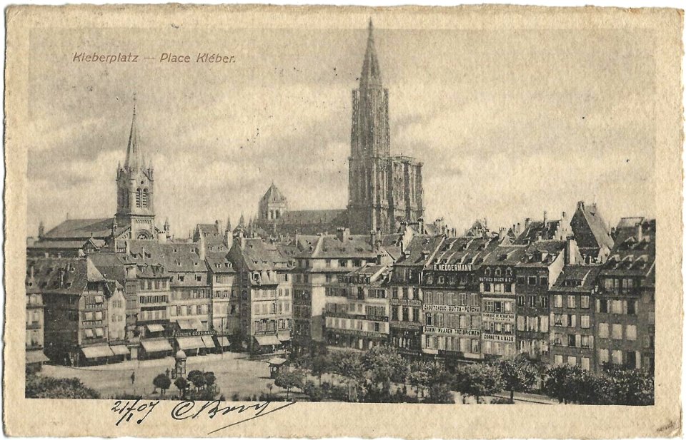 19070121 strassburg kleberplatz