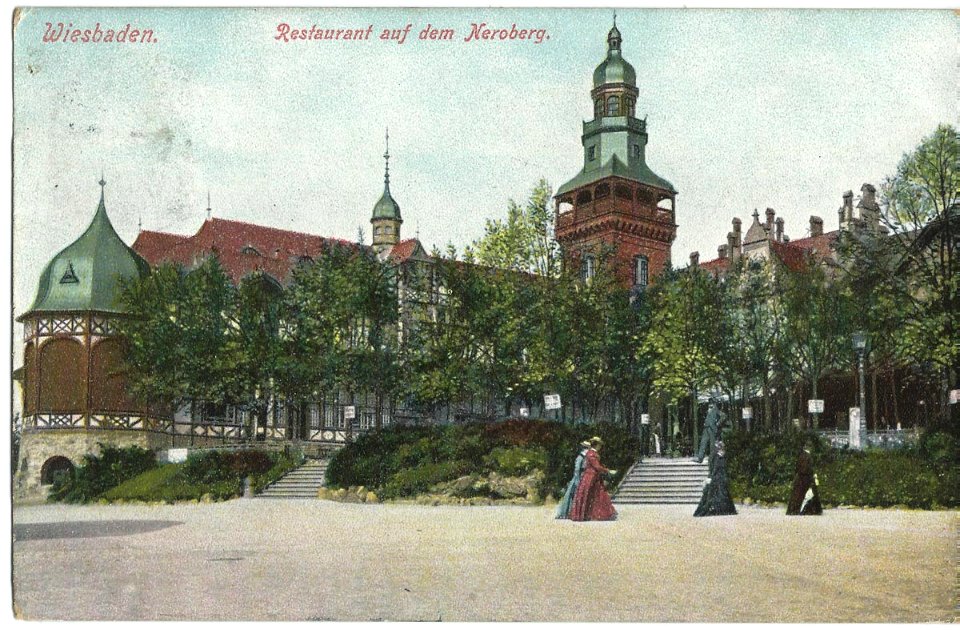 19070124 wiesbaden restaurant auf dem neroberg