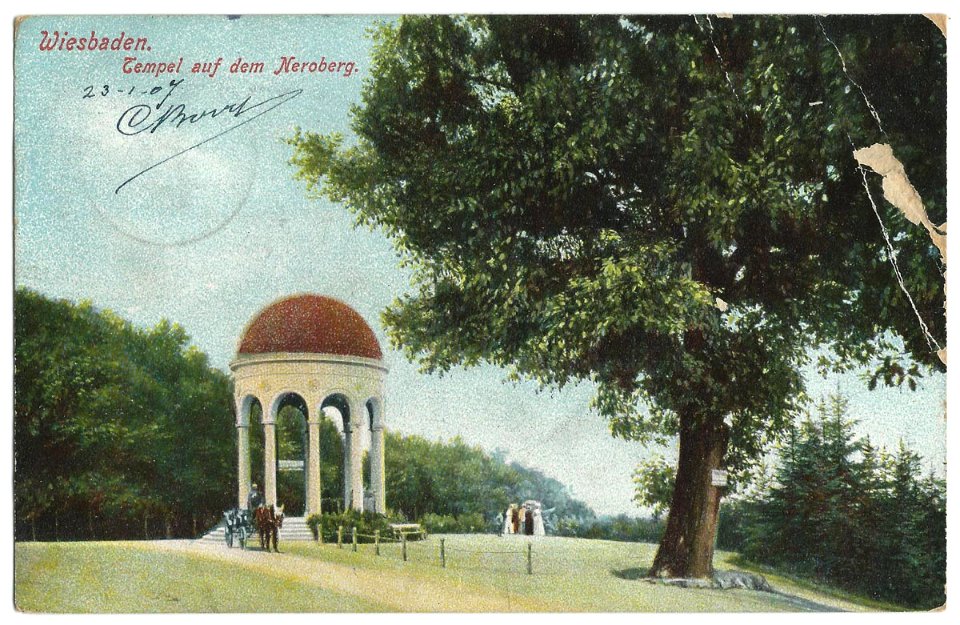 19070124 wiesbaden tempel auf dem neroberg