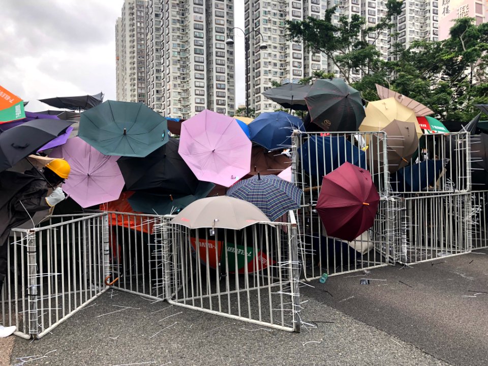 190714 HK Protest VOA 3