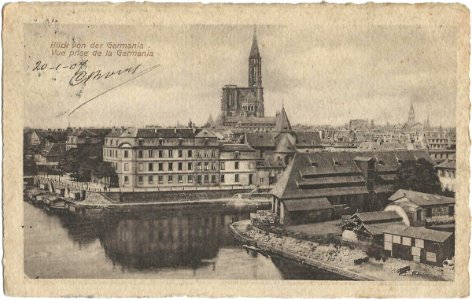 19070120 strassburg blick von der germania