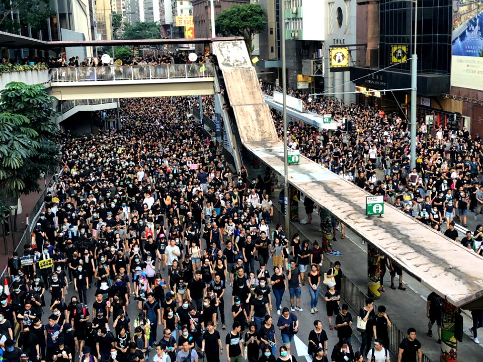 190721 HK Protest VOA