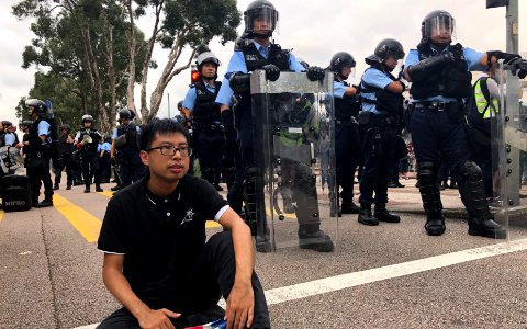 190714 HK Protest VOA 1 photo