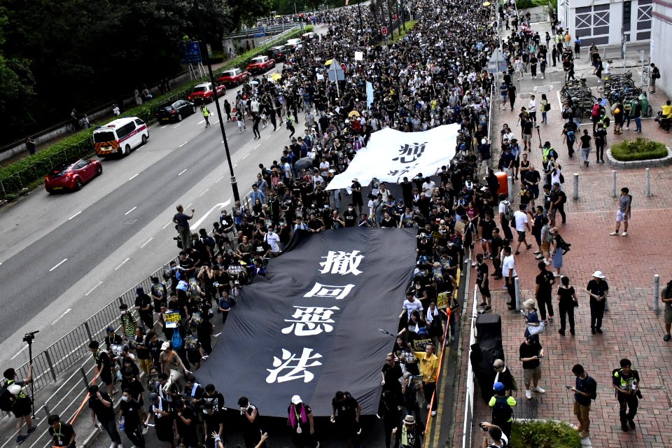190714 HK Protest VOA 5