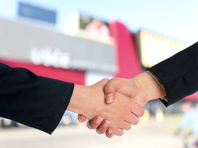 Agreement contract business photo
