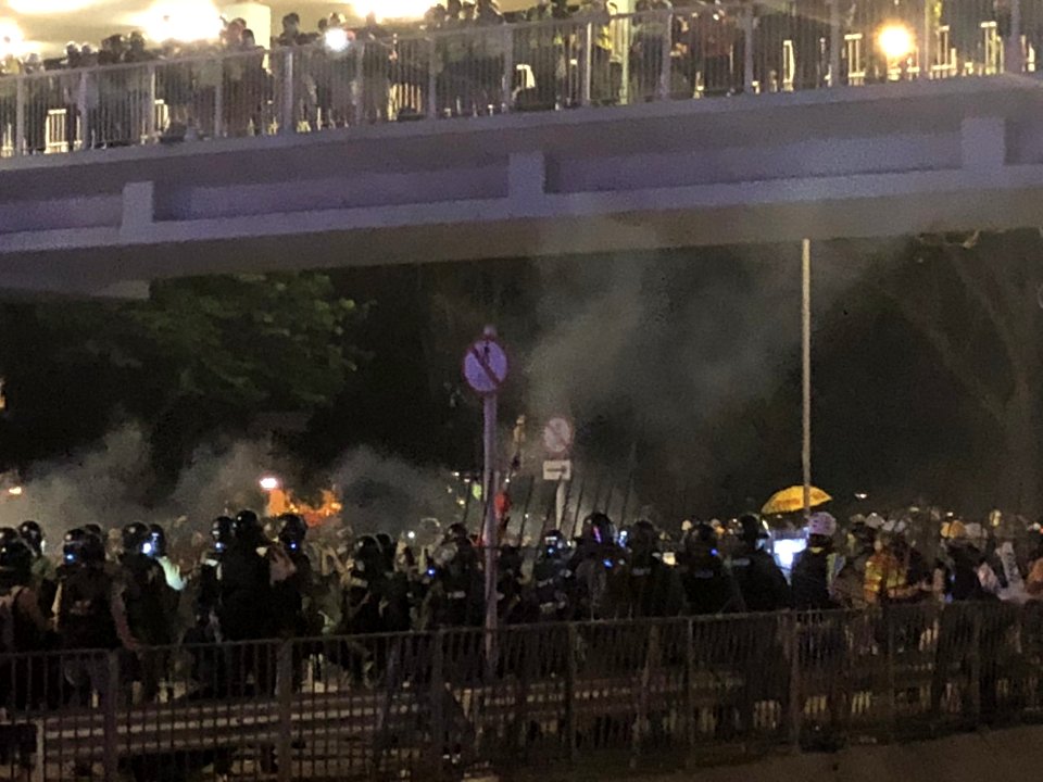 190727 HK Protest VOA 2