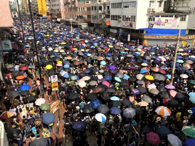 190727 HK Protest VOA 1 photo