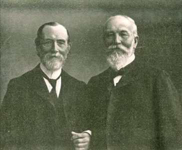 1908 circa Gebrüder Carl und Ferdinand Hauers senior, Hannover