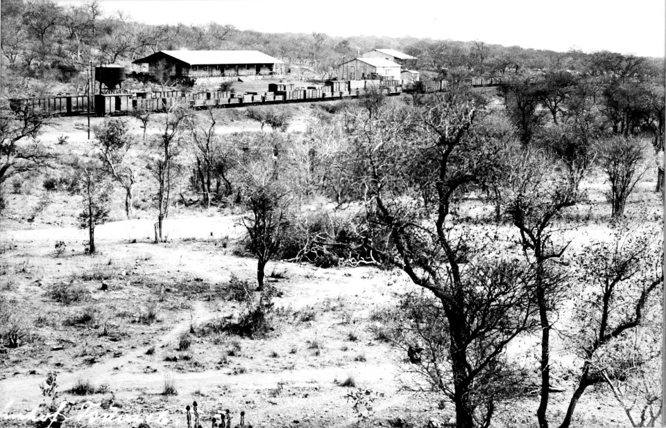 1908 Bahnhof Tsumeb