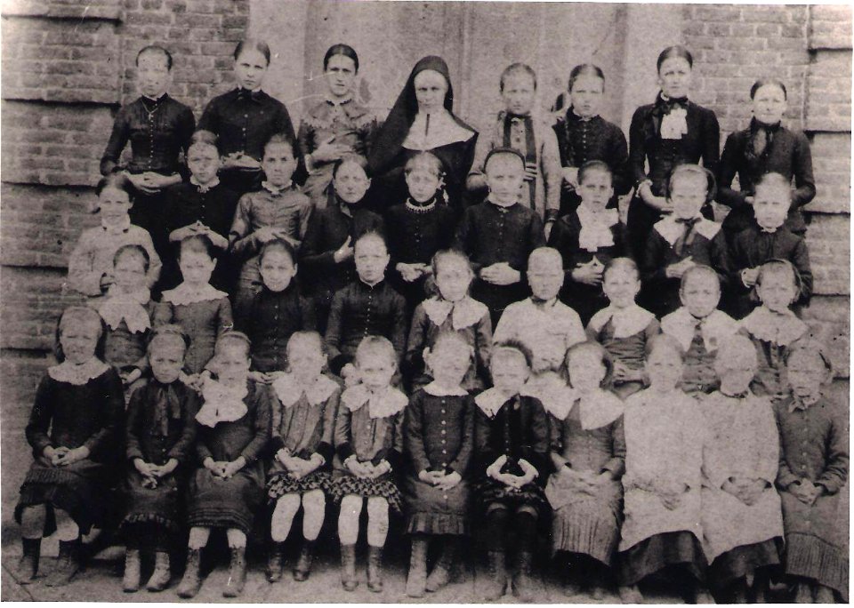 1908 - Ecole des Soeurs de la Providence