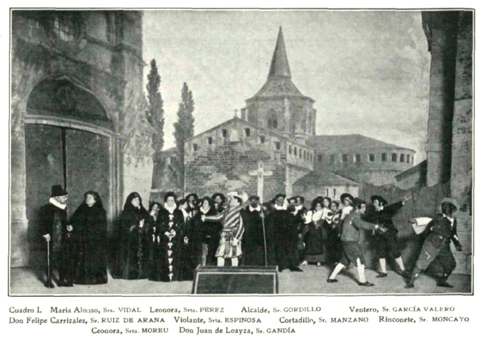 1908-04-01, El Arte del Teatro, El celoso extremeño, Franzen