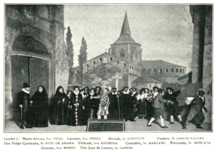1908-04-01, El Arte del Teatro, El celoso extremeño, Franzen