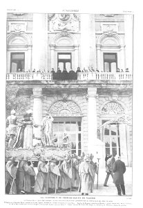 1908-04-23, Actualidades, La procesión de Viernes Santo en Madrid, Goñi