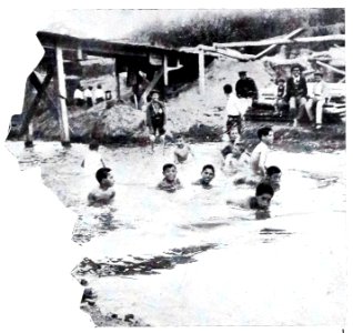 1908-08-15, Blanco y Negro, Escuela gratuita de natación 01, Alba photo