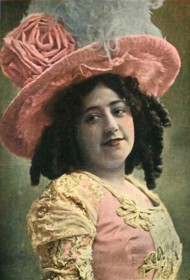 1908-07-15, El Arte del Teatro, Rosario Soler, Franzen (cropped)