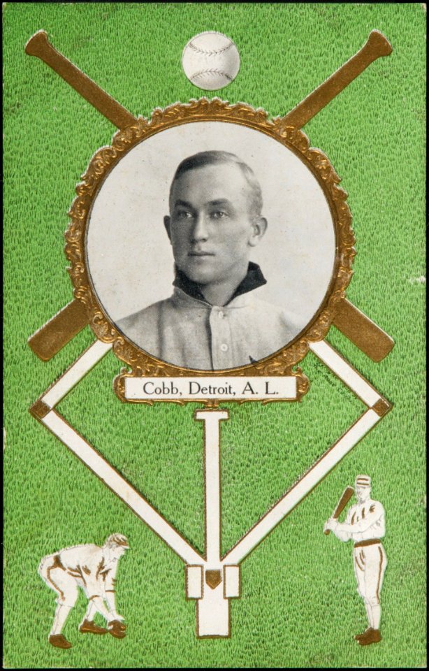 1908-09 Rose Company Ty Cobb SGC