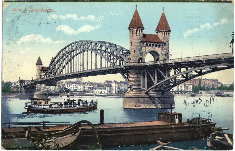 19080104 bonn rheinbrucke