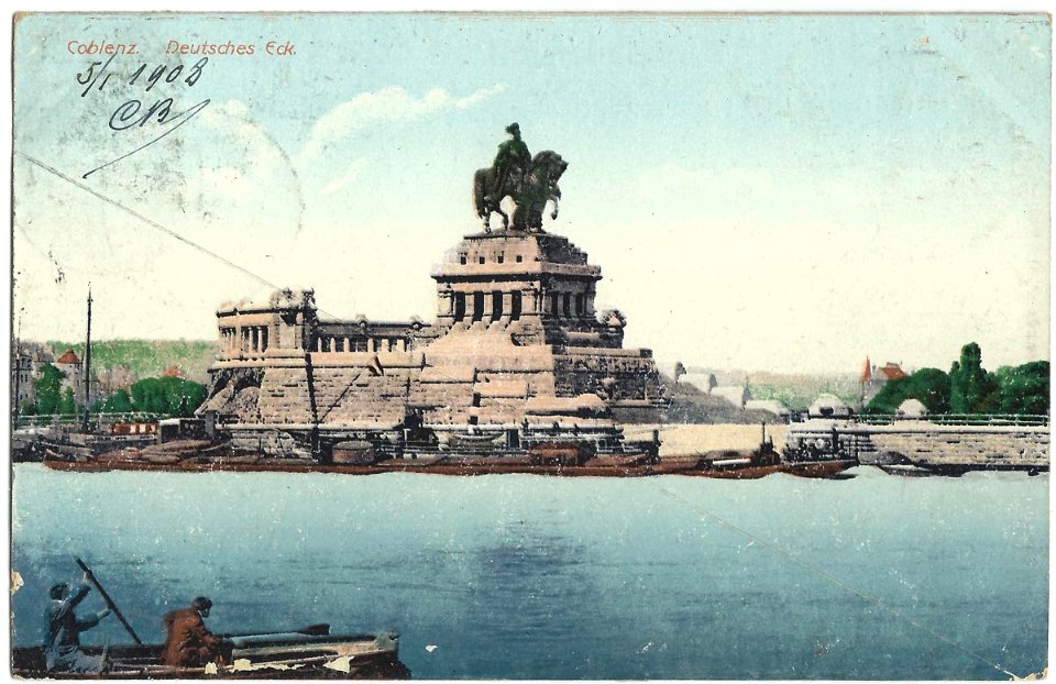 19080105 coblenz deutsches eck